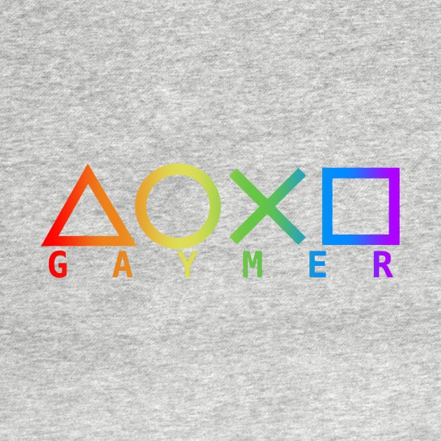 PS4 GAYMER [Large Print] by TealYEEZUS